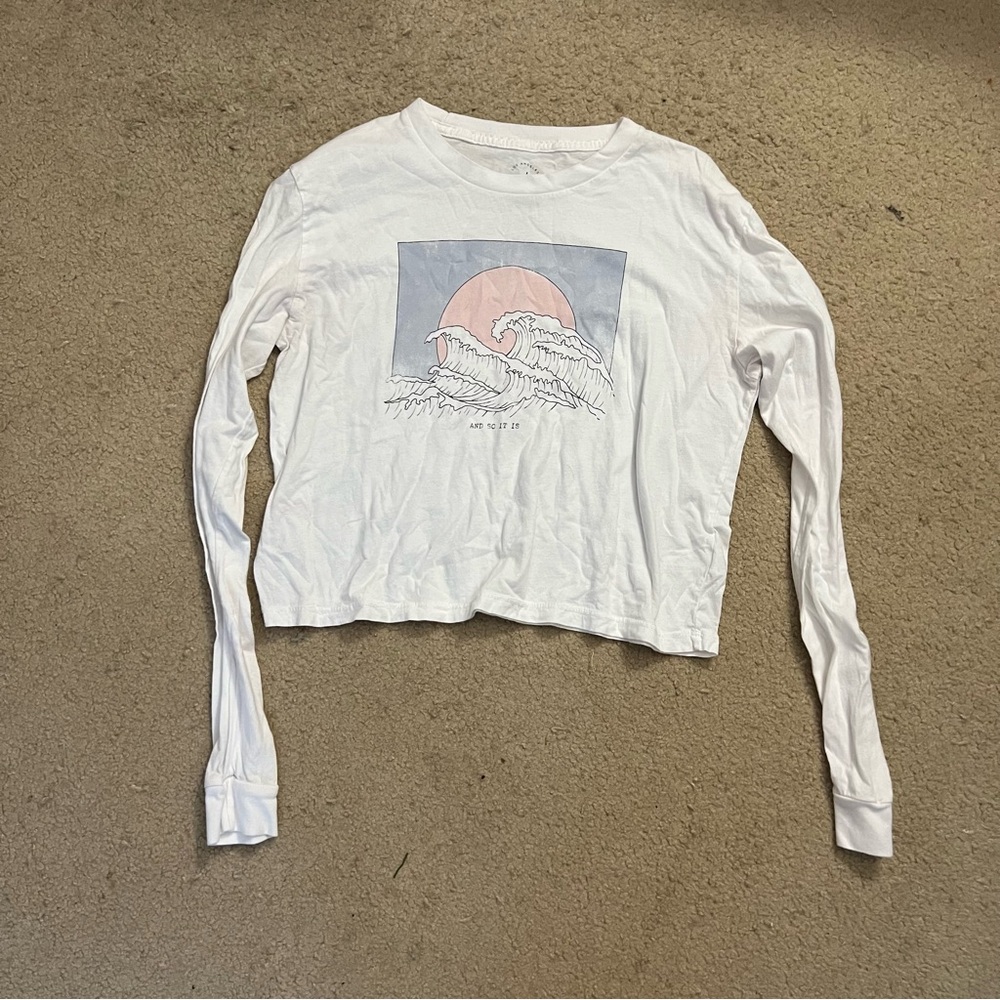 Graphic Long Sleeve Tee